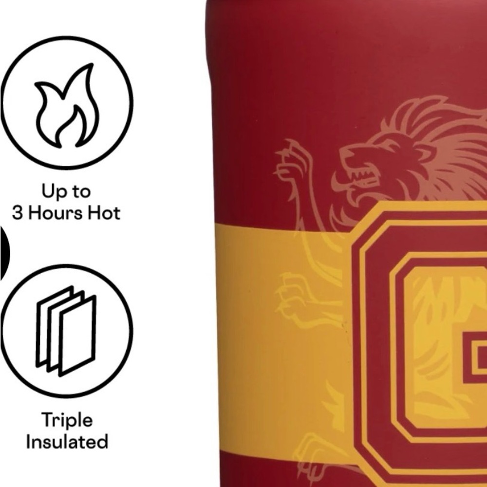 Gryffindor Harry Potter Corkcicle Mug - Picture 2 of 3